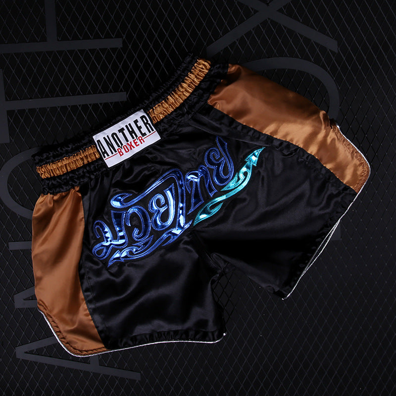 Boxing Clothes For Sanda Training Fighting Shorts