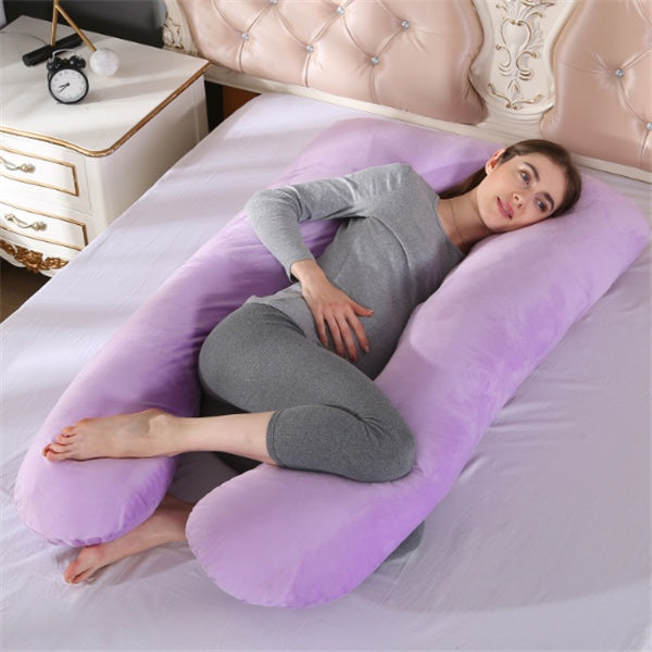 Sleeping Support Pillow For Pregnant Women  U Shape Maternity Pillows Pregnancy Side Sleepers