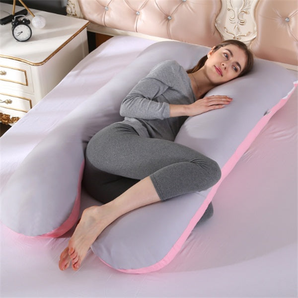 Sleeping Support Pillow For Pregnant Women  U Shape Maternity Pillows Pregnancy Side Sleepers