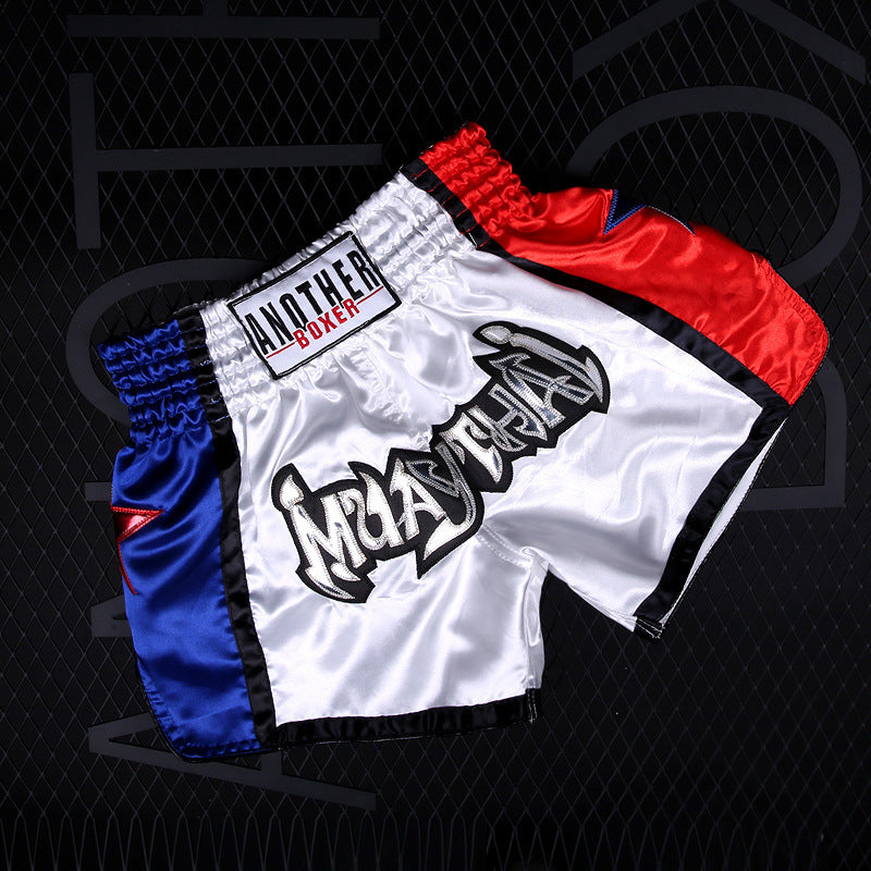 Boxing Clothes For Sanda Training Fighting Shorts