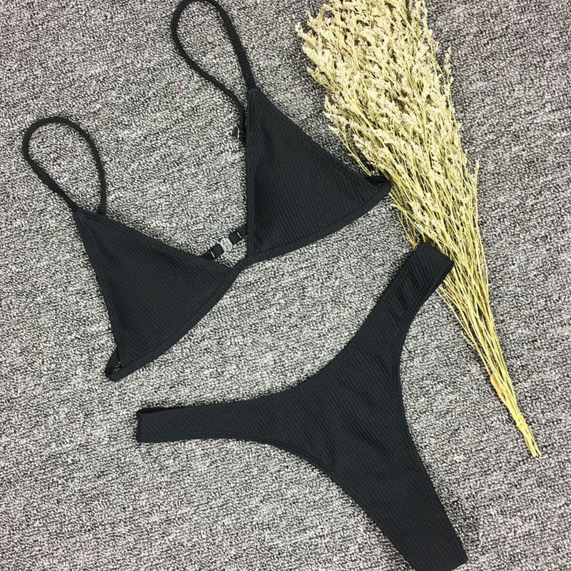 Split swimwear