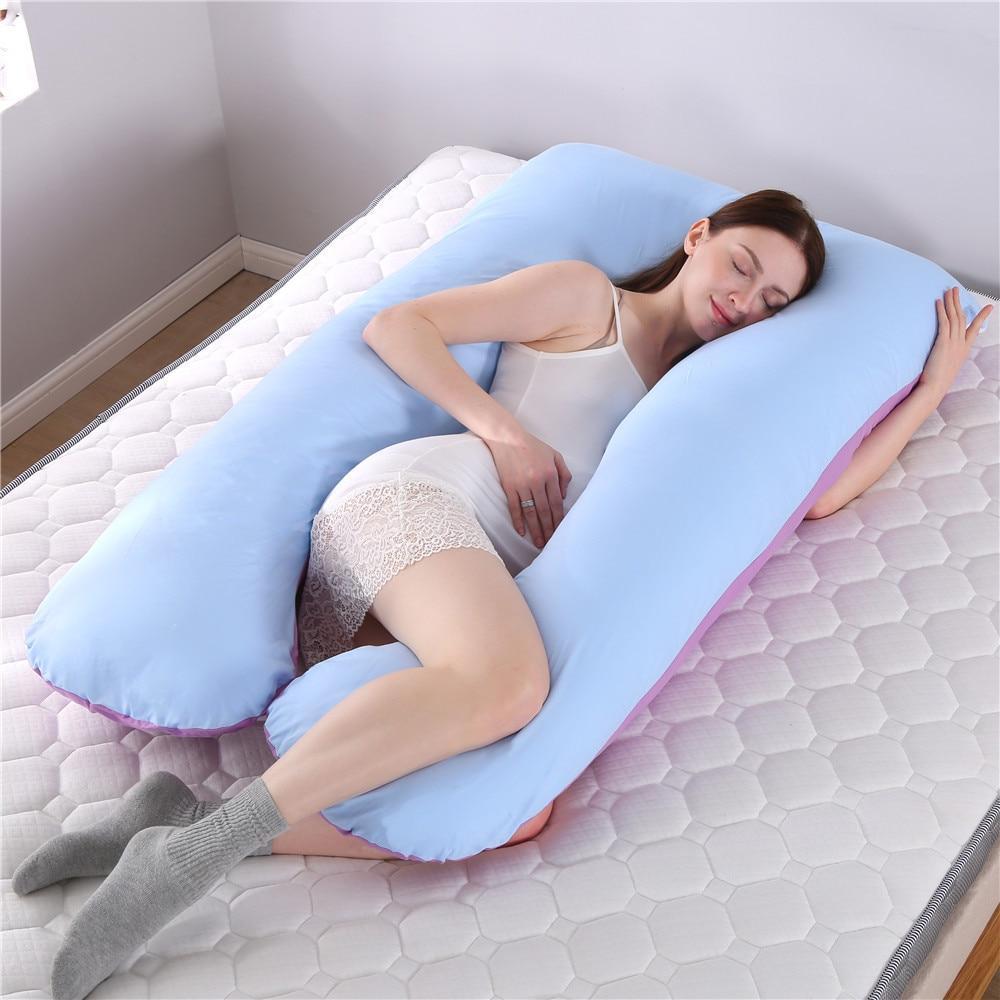 Sleeping Support Pillow For Pregnant Women  U Shape Maternity Pillows Pregnancy Side Sleepers