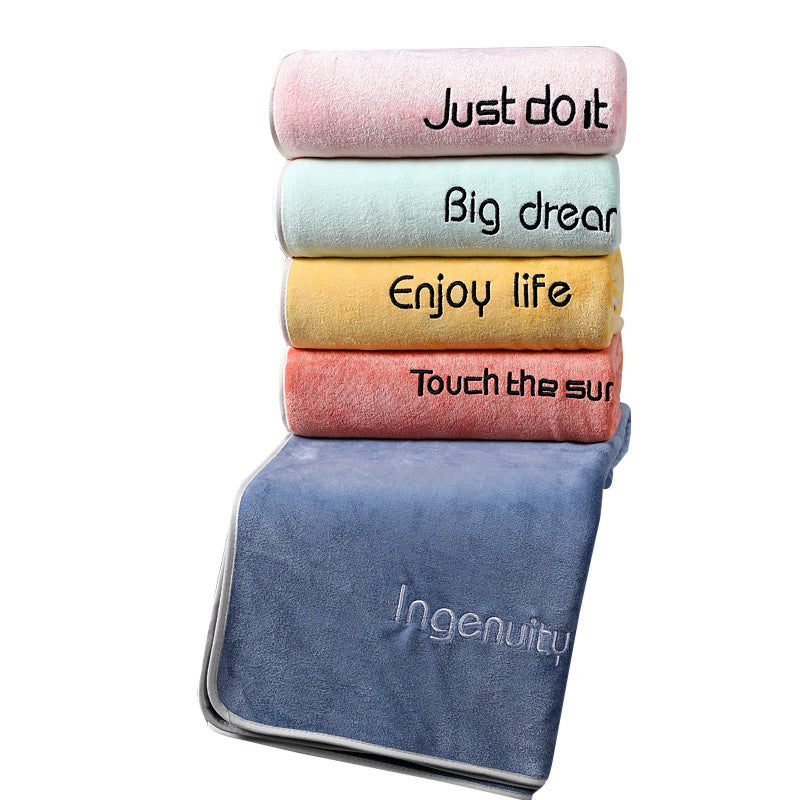 Polyester Fiber Quick-Drying Absorbent Beach Towel