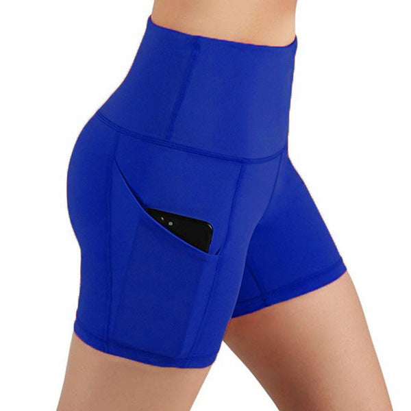 Women's Yoga Side Phone Pocket Leggings