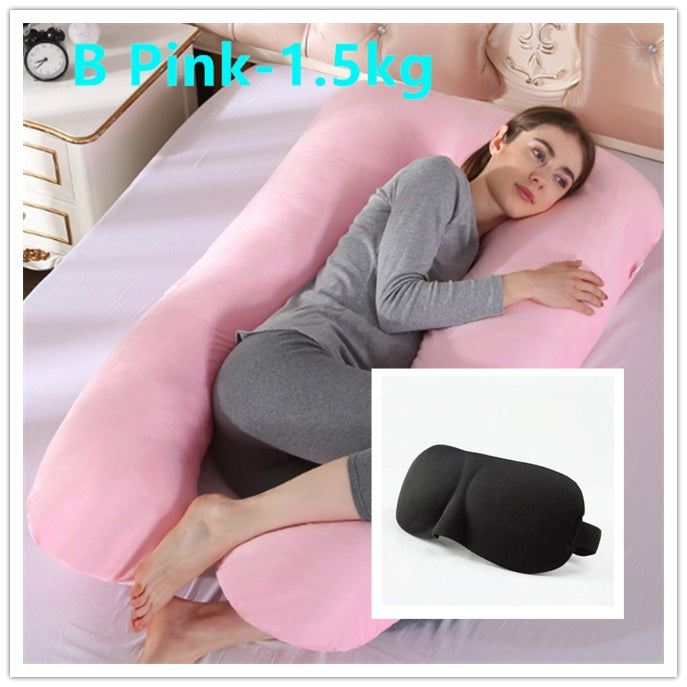 Sleeping Support Pillow For Pregnant Women  U Shape Maternity Pillows Pregnancy Side Sleepers