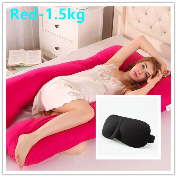 Sleeping Support Pillow For Pregnant Women  U Shape Maternity Pillows Pregnancy Side Sleepers