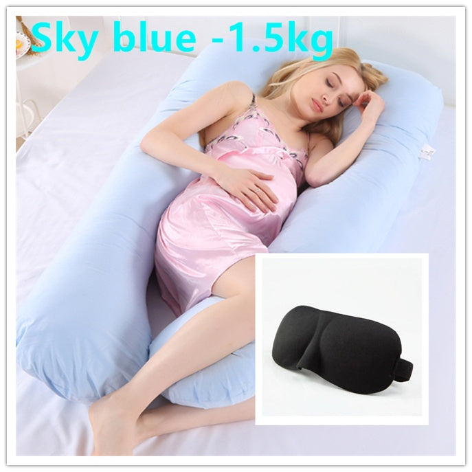 Sleeping Support Pillow For Pregnant Women  U Shape Maternity Pillows Pregnancy Side Sleepers