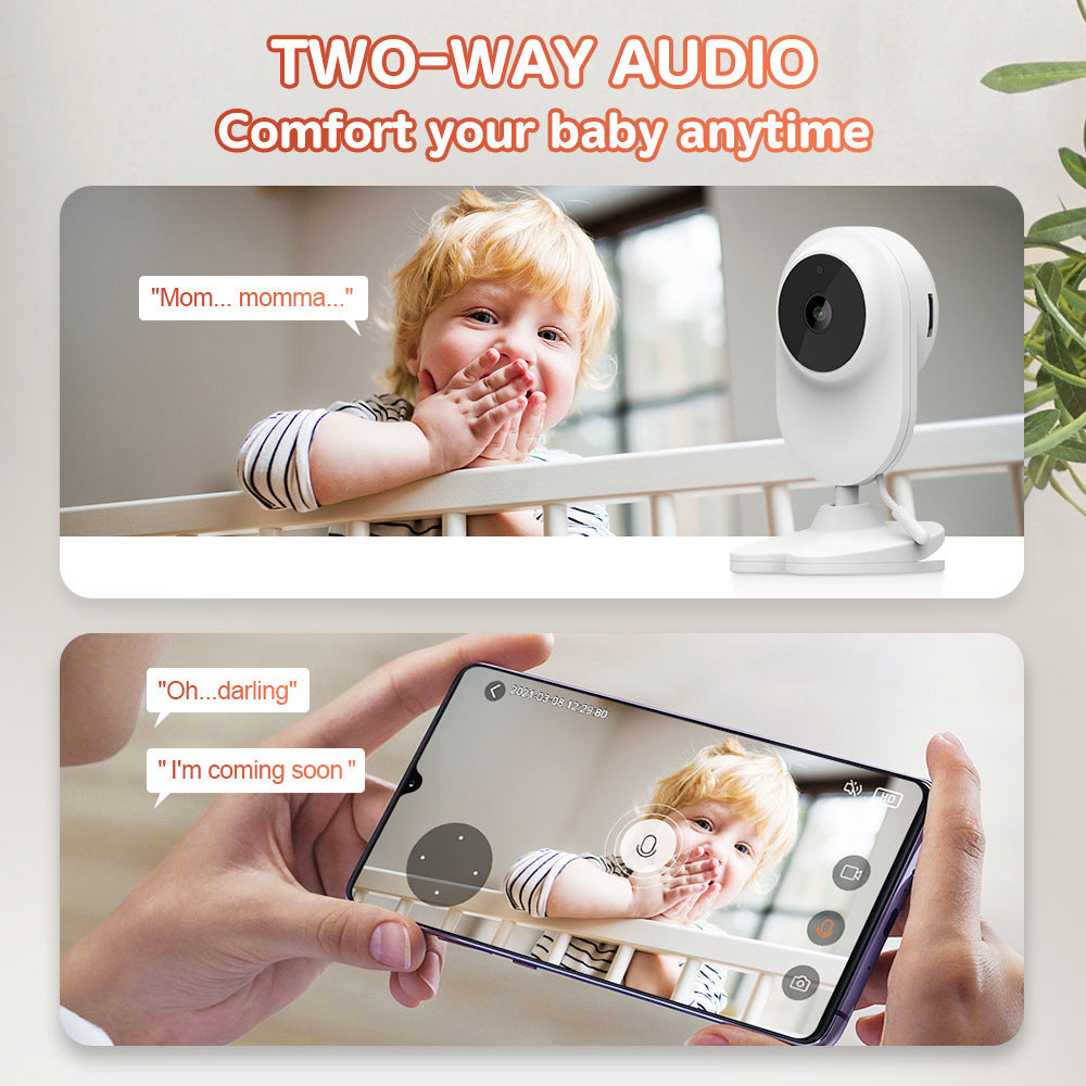 Cross Border Home Graffiti Camera Wireless WiFi Baby Monitor Baby Monitor