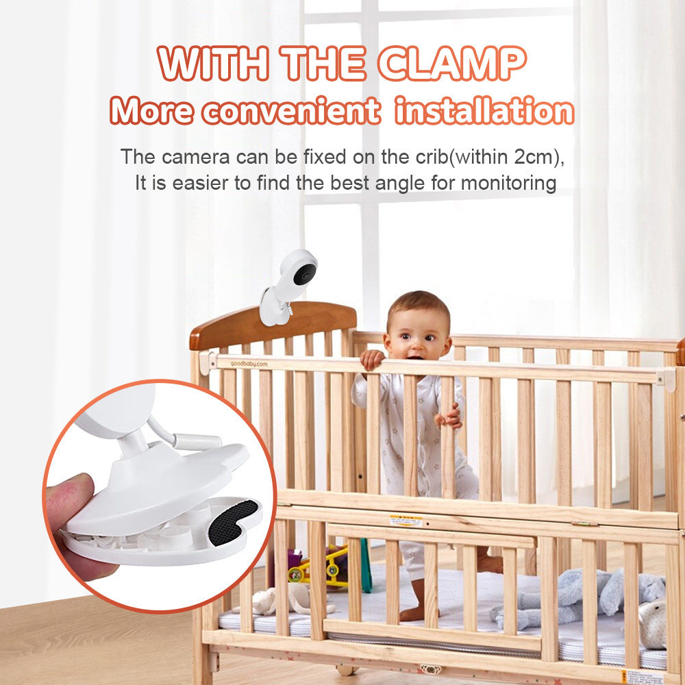 Cross Border Home Graffiti Camera Wireless WiFi Baby Monitor Baby Monitor