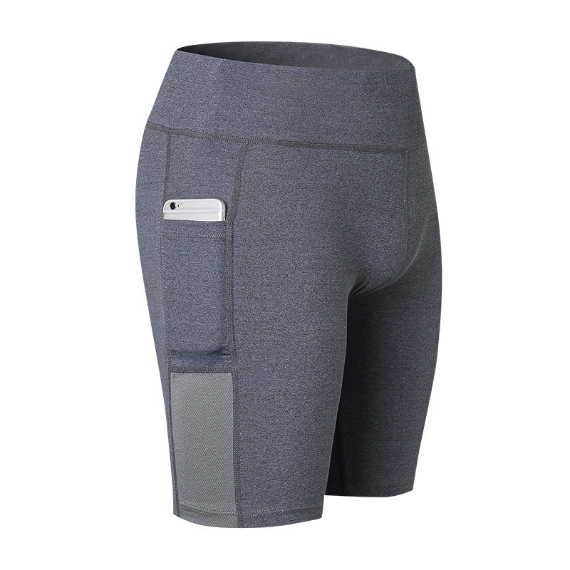 Yoga Shorts Side Pockets