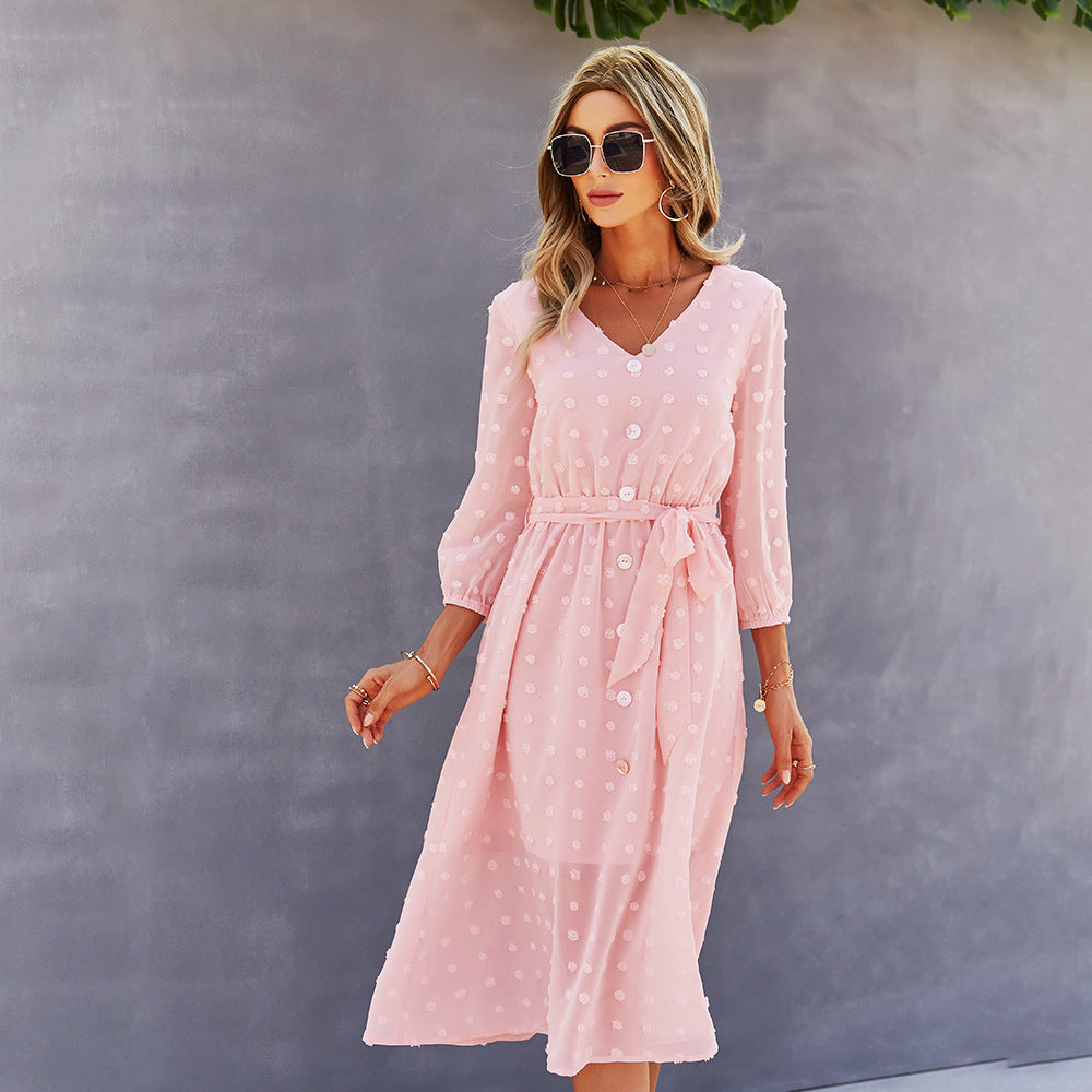 Fashion Spring And Autumn Women's Dresses