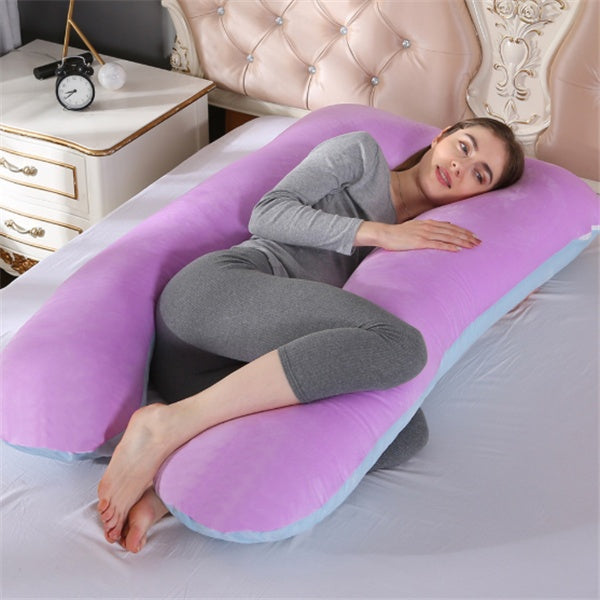 Sleeping Support Pillow For Pregnant Women  U Shape Maternity Pillows Pregnancy Side Sleepers