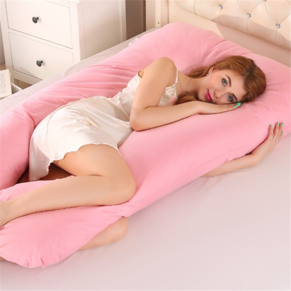 Sleeping Support Pillow For Pregnant Women  U Shape Maternity Pillows Pregnancy Side Sleepers