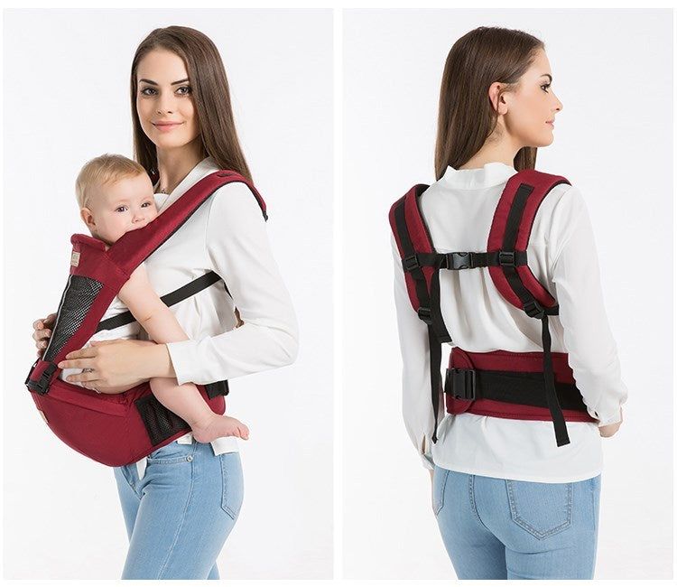 Multifunctional baby carrier