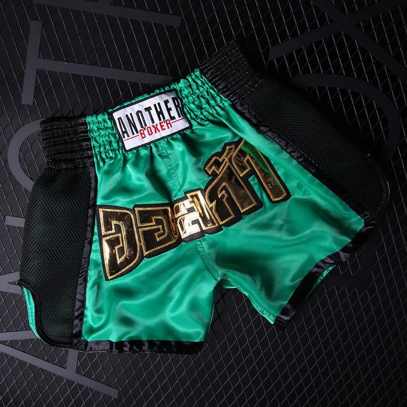 Boxing Clothes For Sanda Training Fighting Shorts