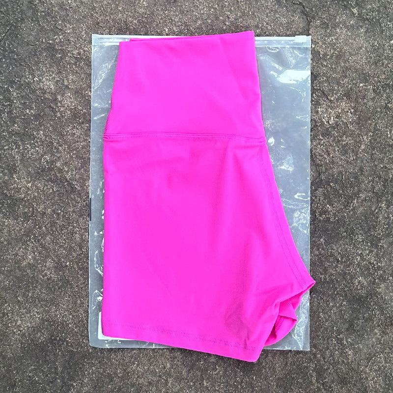 Sports High Waist Tight Shorts Yoga Clothes