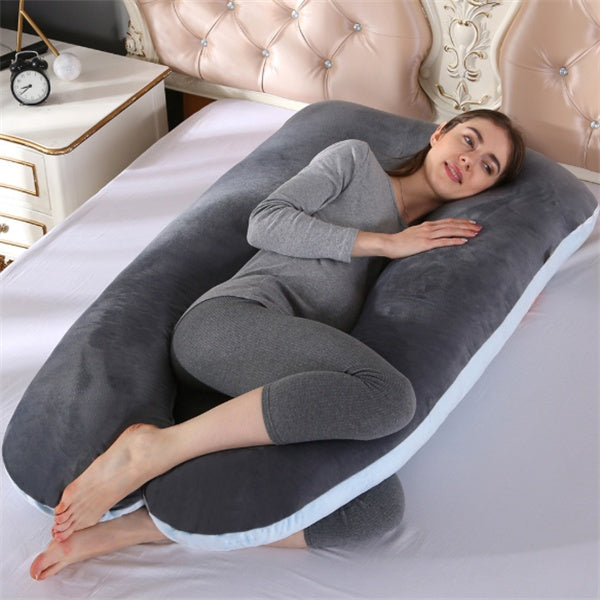 Sleeping Support Pillow For Pregnant Women  U Shape Maternity Pillows Pregnancy Side Sleepers