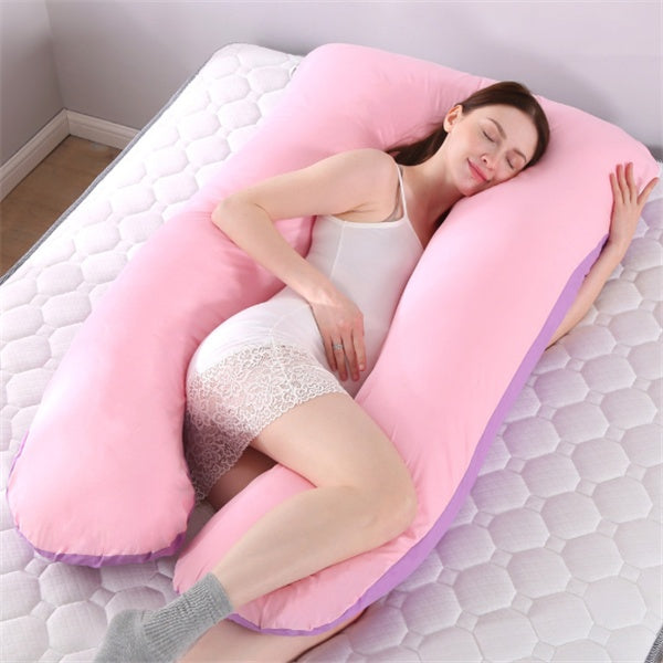 Sleeping Support Pillow For Pregnant Women  U Shape Maternity Pillows Pregnancy Side Sleepers