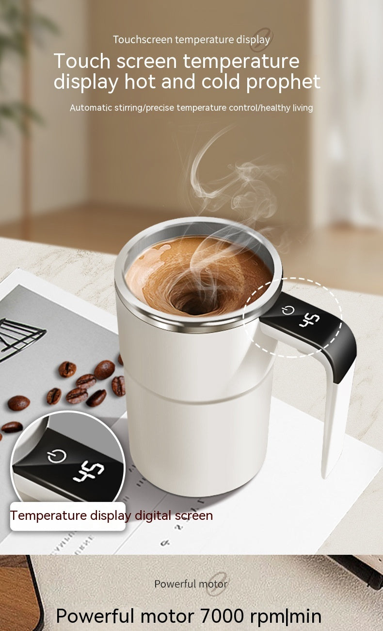 Automatic Mixing Coffee Cup Electric Magnetic Force