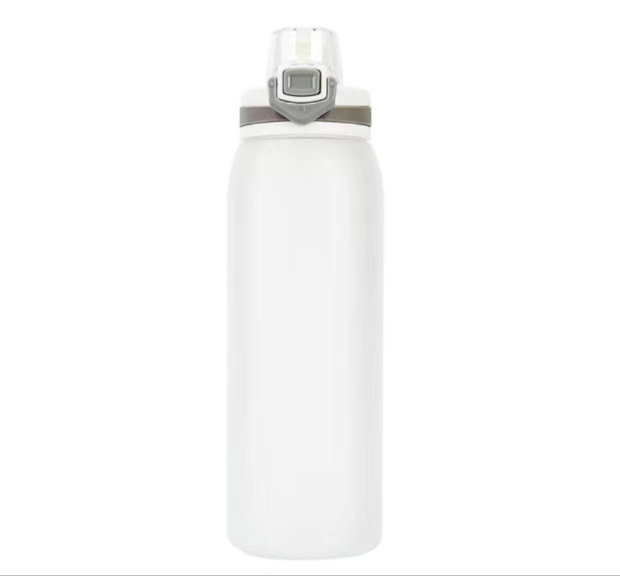 Outdoor sports plastic water bottle