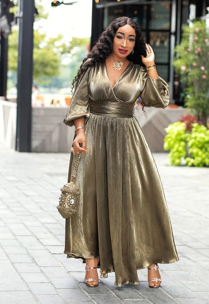 Summer Plus Size Women's Autumn Dresses