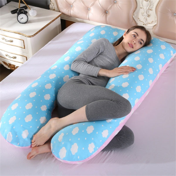 Sleeping Support Pillow For Pregnant Women  U Shape Maternity Pillows Pregnancy Side Sleepers