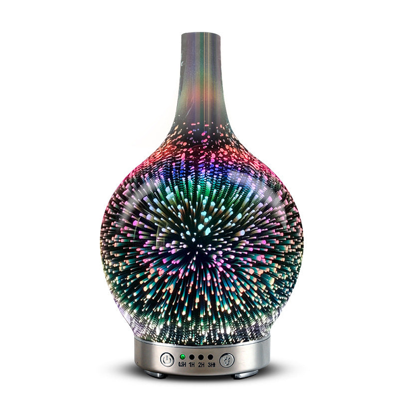 3D Glass Aroma Diffuser Creative Humidifier