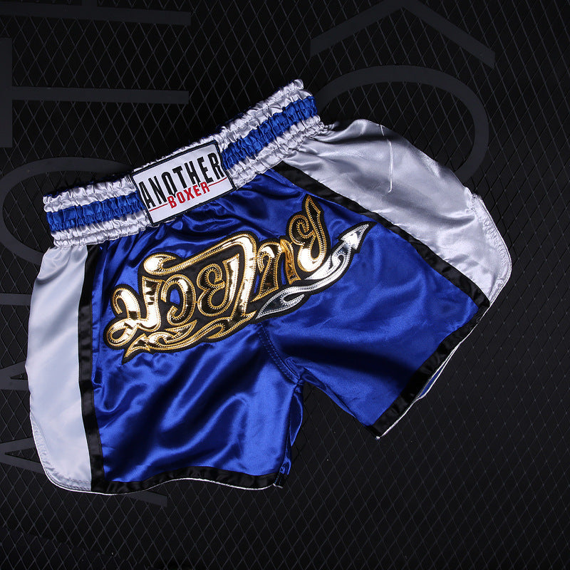 Boxing Clothes For Sanda Training Fighting Shorts