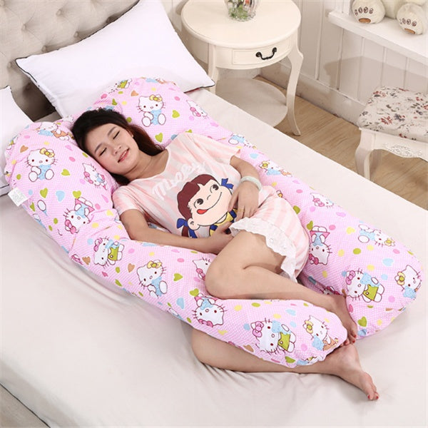 Sleeping Support Pillow For Pregnant Women  U Shape Maternity Pillows Pregnancy Side Sleepers