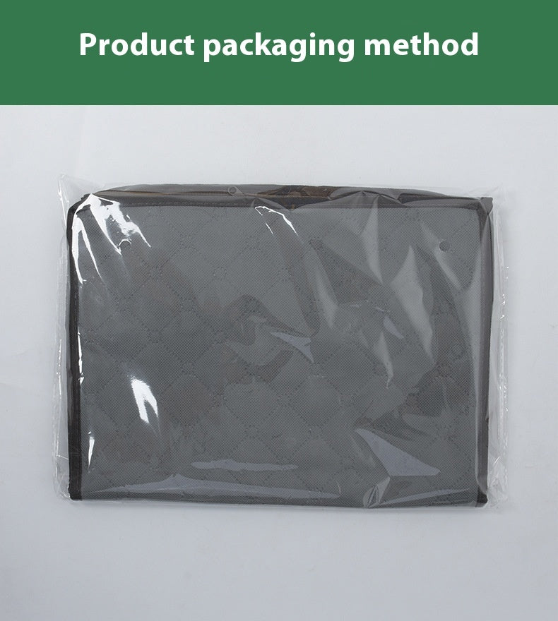 Large Capacity Organizer Storage Bags Handle Storage Moving Bag