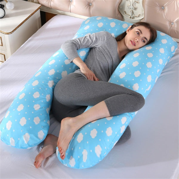 Sleeping Support Pillow For Pregnant Women  U Shape Maternity Pillows Pregnancy Side Sleepers