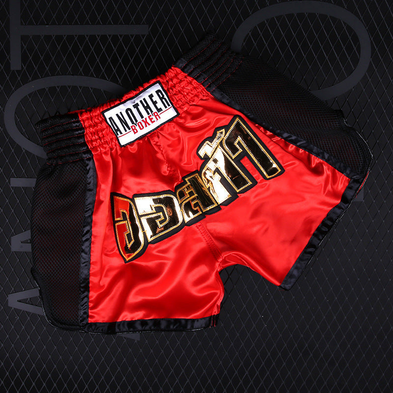 Boxing Clothes For Sanda Training Fighting Shorts