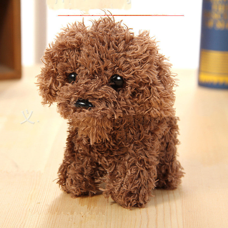 Cute plush dog plush doll pendant Teddy doll