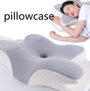 Slow Rebound Memory Foam Cervical Support Pillow