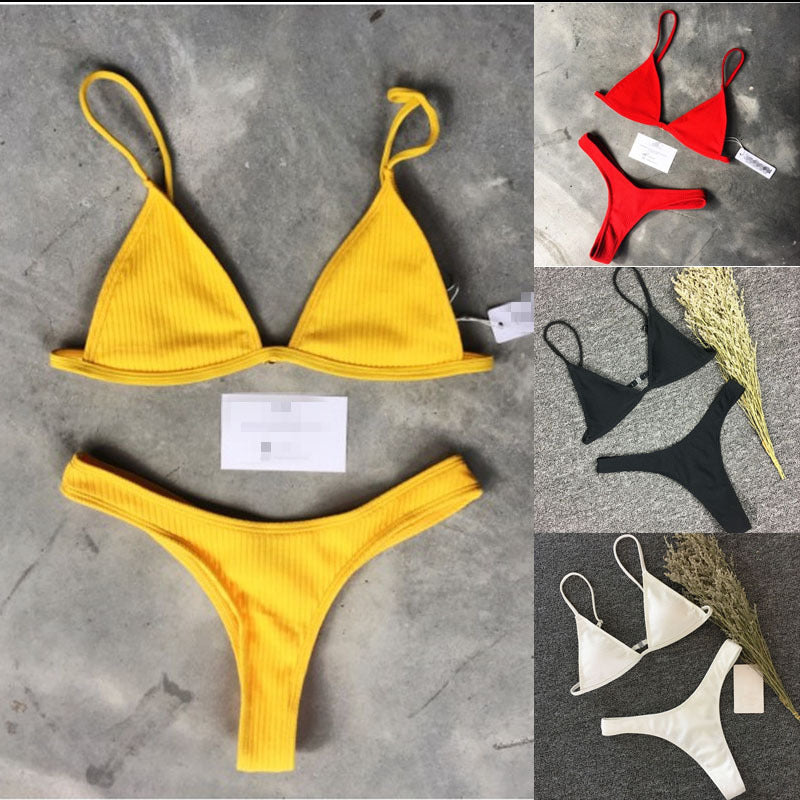 Split swimwear