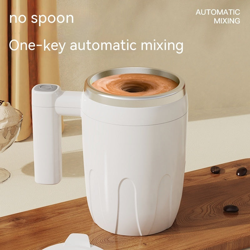 Fully Automatic Mixing Cup Stainless Steel Automatic Magnetic Force