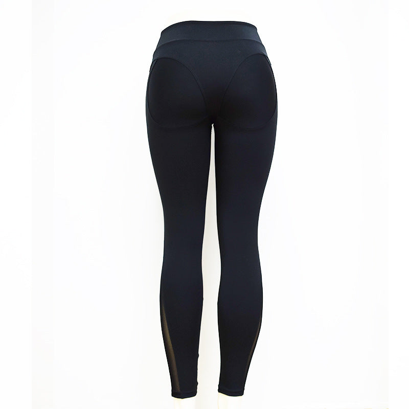 New Women Elastic Sport Yoga High Waist Pants Leggings