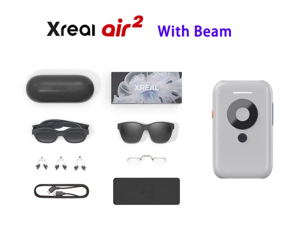 Air 2 Nreal Air2 Smart AR Glasses Micro-Oled Screen 120Hz High Brush 72G Ultra-Light Professional-Grade Color Accuracy