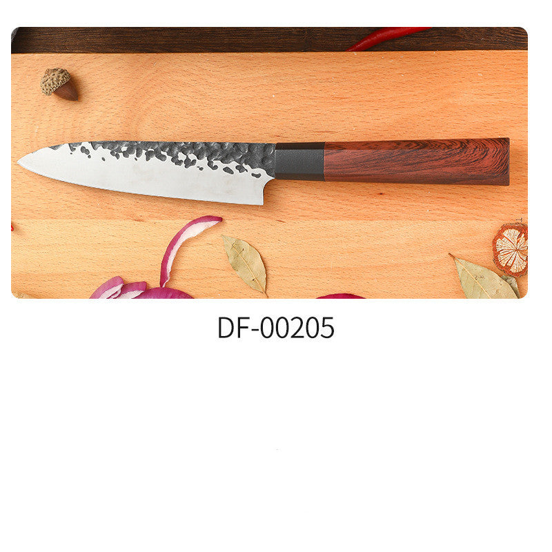 Damascus Pattern Japanese Kitchen Knife