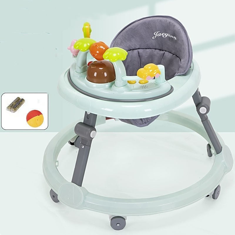 Baby Walker Multi-functional Anti-O-leg Anti-rollover For Boys And Girls