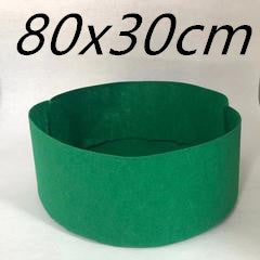 Garden Raised Bed Round Planting Container Grow Bags Fabric Planter Pot For Plants Nursery Pot