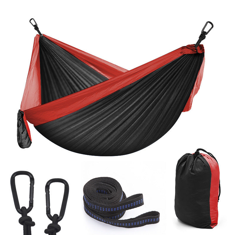 Camping Parachute Hammock Survival Garden Outdoor Furniture Leisure Sleeping Hamaca Travel Double Hammock