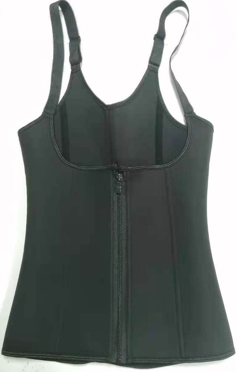 Neoprene Corset Vest Sports Girdle Women