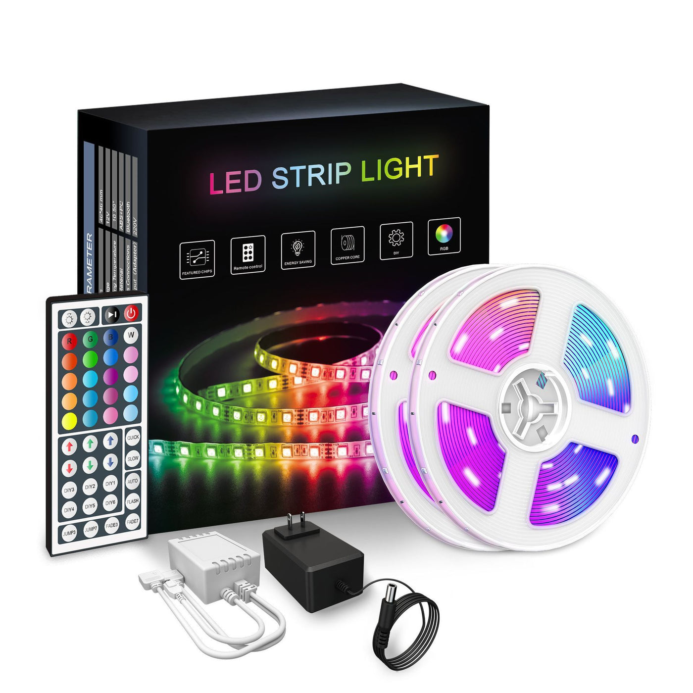 LED Light Belt Suit Remote Control