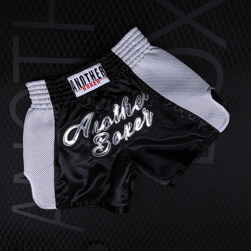 Boxing Clothes For Sanda Training Fighting Shorts