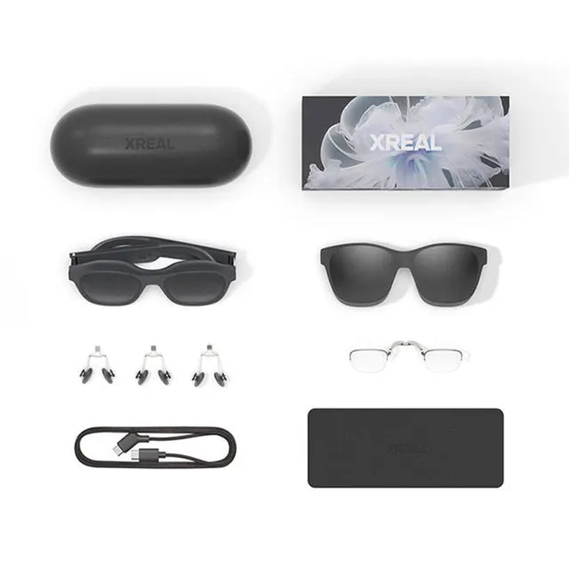 Air 2 Nreal Air2 Smart AR Glasses Micro-Oled Screen 120Hz High Brush 72G Ultra-Light Professional-Grade Color Accuracy