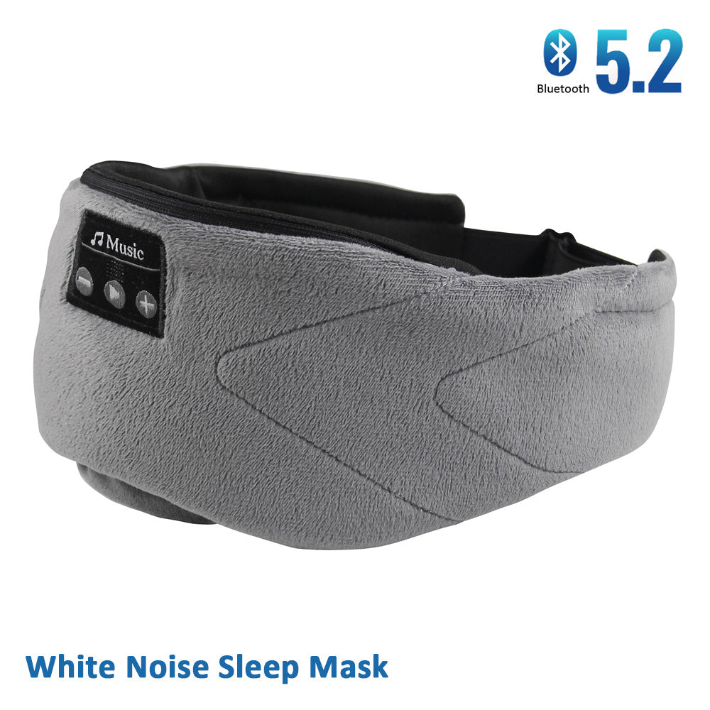 White Noise Bluetooth Sleep Eye Mask