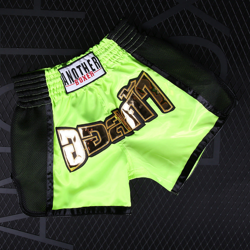 Boxing Clothes For Sanda Training Fighting Shorts