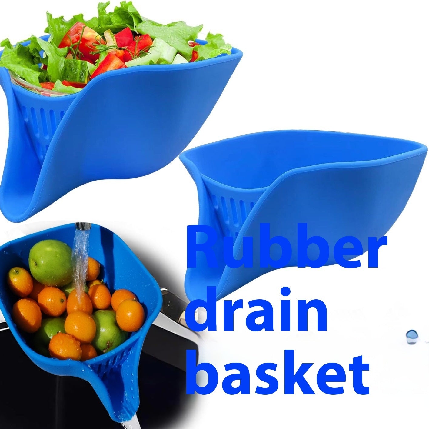 Multifunctional Silicone Drain Basket Silicone Drain Basket