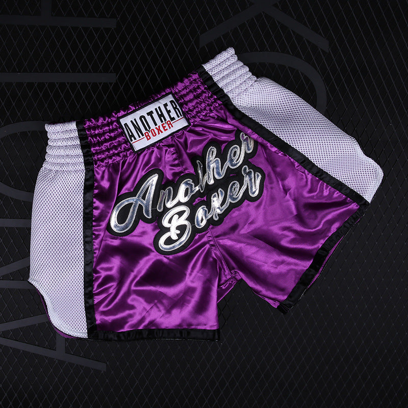 Boxing Clothes For Sanda Training Fighting Shorts